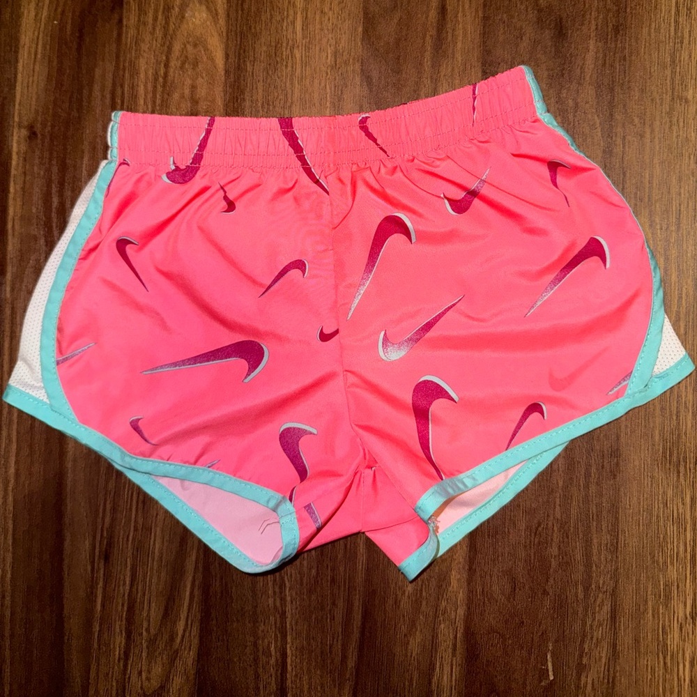 Nike Dri Fit Athletic Shorts Girls Sz 4T